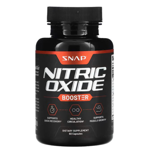 Snap Supplements Nitric Oxide Booster 60 Caps