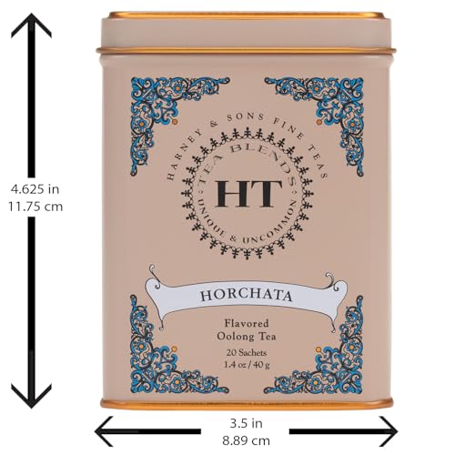 Image 7 of Harney & Sons HT Horchata Oolong Tea, 20 Sachets in Tin