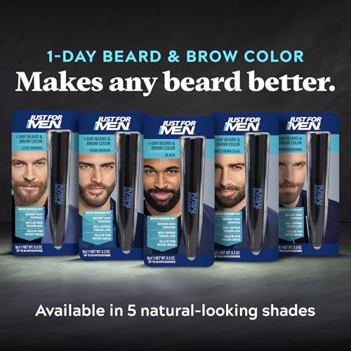 Image 20 of Just for Men 1-Day Beard & Brow Color