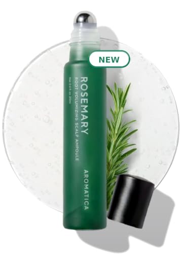Image 1 of Default Title for the product AROMATICA Rosemary Root Volumizing Scalp Serum (0.6 fl oz)