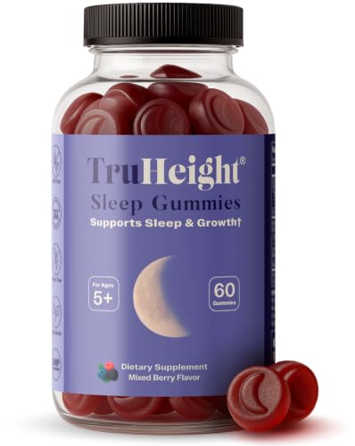 Image 1 of 60 Count (Pack of 1) for the product TruHeight Sleep Gummies