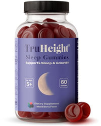 Thumbnail for Image 2 of 60 Count (Pack of 2) for the product TruHeight Sleep Gummies
