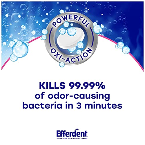 Image 6 of efferdent Denture Cleanser Tablets, Complete Clean, 102 Tablets Pack of 2