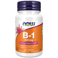 Thumbnail for Now Foods Vitamin B-1 100 mg 100 Tabs