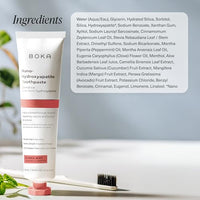 Thumbnail for Image 6 of Boka Toothpaste - Nano Hydroxyapatite Toothpaste, Fluoride Free Toothpaste
