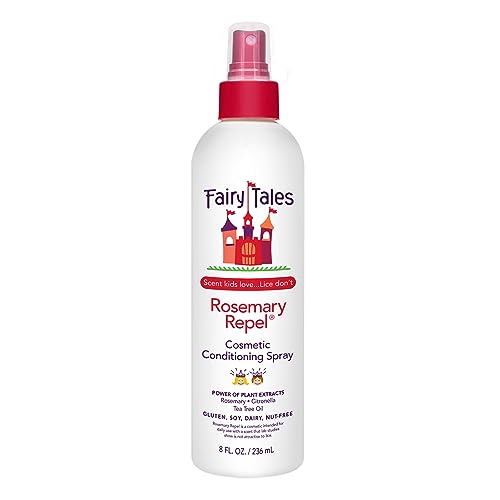 Image 1 of Default Title for the product Fairy Tales Rosemary Repel Kids Lice Prevention Conditioning Spray, 8 fl oz