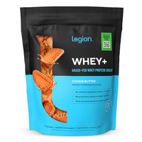 Thumbnail for Image 4 of Cookie Butter / 30 Servings (Pack of 1) for the product Legion Whey+ Protein Isolate Grass Fed