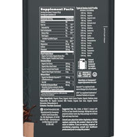 Thumbnail for Image 2 of Sunwarrior Active Vegan Protein + Recovery Minerals, Chocolate, 20 Servings