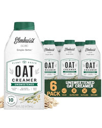 Thumbnail for Image 1 of Default Title for the product Elmhurst 1925 Unsweetened Oat Creamer - 16 Ounce (Pack of 6)