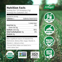 Thumbnail for Image 2 of A. Vogel Herbamare Seasoning Salt, Organic Seasoned Sea Salt, 8.8 oz