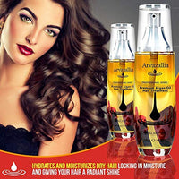 Thumbnail for Image 6 of Arvazallia Premium Argan Oil Hair Treatment and Leave-in Mask & Hydrating Conditioner Spray Bundle