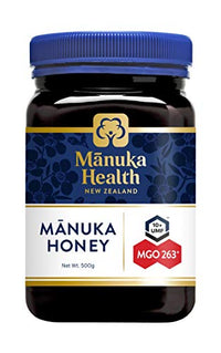 Thumbnail for Image 6 of MGO 263+ / 17.6 Ounce (Pack of 1) for the product Manuka Health Manuka Honey