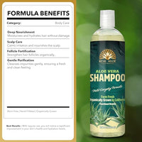 Thumbnail for Image 7 of Real Aloe Vera Shampoo (16 fl oz)