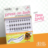Thumbnail for Image 2 of Ardell Winks Press On Eyelash Extensions, DIY Lash Clusters, 30 Individual Lashes, Natural Look with Applicator, 1 Pack