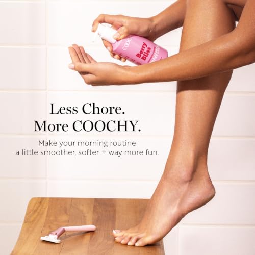 Image 8 of Coochy Shave Cream Moisturizing Shave Lotion
