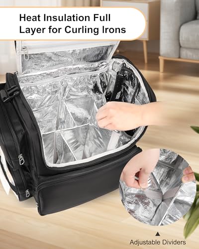 Image 7 of Relavel Hair Tools Travel Bag