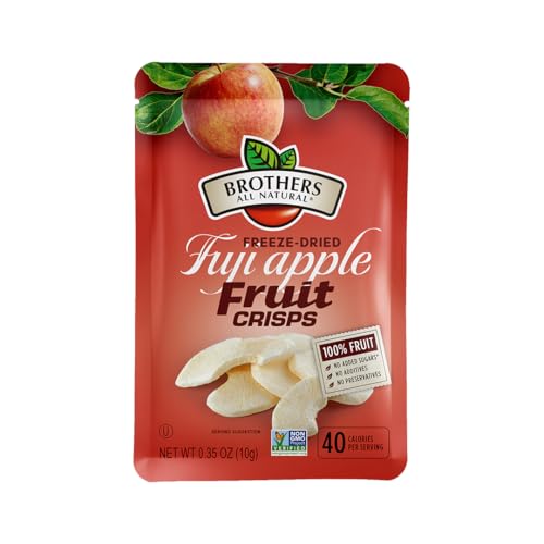 Image 3 of Brothers All Natural Freeze Dried Fruit Crisps, Fuji Apple