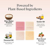 Thumbnail for Image 5 of Kitsch Shampoo and Conditioner Set - 4pc Sampler Bars for Hair Growth
