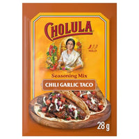 Thumbnail for Image 4 of Cholula Chili Garlic Taco Seasoning Mix, 1 oz (Pack of 12)