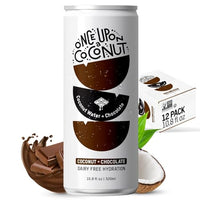 Thumbnail for Image 1 of Default Title for the product ONCE UPON A COCONUT Premium Chocolate Coconut Water - 10.8 Fl Oz (Pack of 12)