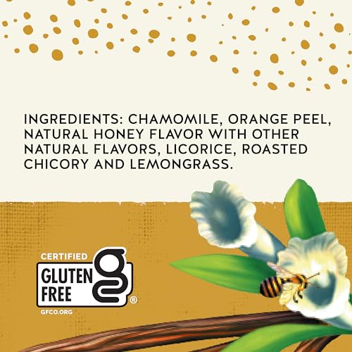 Image 6 of Celestial Seasonings Chamomile Tea Bags - Honey Vanilla Herbal Tea, Caffeine Free, 20 Bags Per Box (Pack of 6)