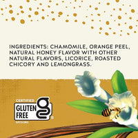 Thumbnail for Image 6 of Celestial Seasonings Chamomile Tea Bags - Honey Vanilla Herbal Tea, Caffeine Free, 20 Bags Per Box (Pack of 6)