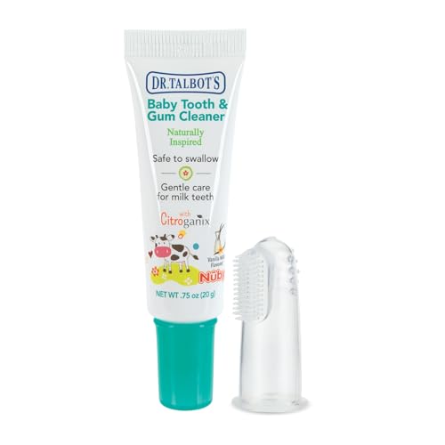 Image 1 of Gum Massager for the product Dr. Talbot's Baby Toothpaste