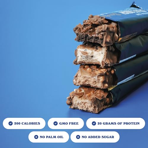 Image 3 of BAREBELLS Barebells Classics Protein Bars Variety Pack, 12 Bars, 20g Protein