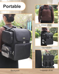 Thumbnail for Image 9 of Relavel Hair Tools Travel Bag
