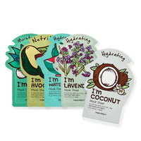 Thumbnail for Image 1 of Default Title for the product TONYMOLY I'm Face Sheet Masks - Hydrating & Soothing Korean Skincare