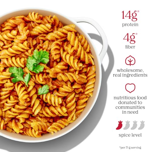 Image 4 of Chickapea One Pot Chickpea Pasta - Tomato Curry - 7 oz (Pack of 1)