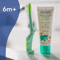 Thumbnail for Image 6 of Dr. Talbot's Toddler Training Toothbrush + Toothpaste - 1.6 oz