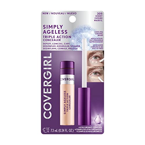 Image 19 of COVERGIRL Simply Ageless Triple Action Concealer