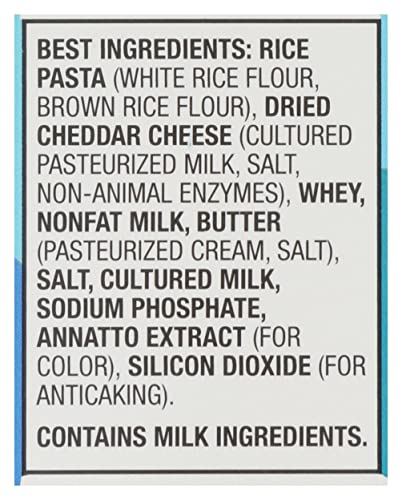 Image 7 of Annie's Homegrown Cheddar Rice Pasta 12PK