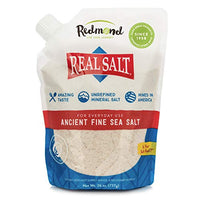 Thumbnail for Image 1 of Default Title for the product REDMOND Redmond Real Salt - Ancient Fine Sea Salt, Unrefined Mineral Salt, 26 Ounce Pouch