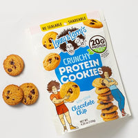 Thumbnail for Image 4 of Lenny & Larry's Crunchy Cookie Chocolate Chip, 6g Plant Protein, 6 Pack