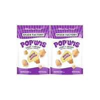Thumbnail for Image 1 of Default Title for the product Snack Factory Pop'ums White Cheddar Pretzel Snacks, 9 Oz Bag, Pack of 2