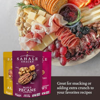 Thumbnail for Image 3 of Sahale Snacks Glazed Mix Nut Blend Variety Pack, 4 Oz Grab & Go Bags