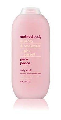 Thumbnail for Image 2 of Method Body Wash Pure Peace 18 oz 2 Pack