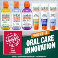 Thumbnail for Image 4 of TheraBreath Deep Clean Mouthwash, Fresh Mint Flavor, 16 fl oz, 2-Pack