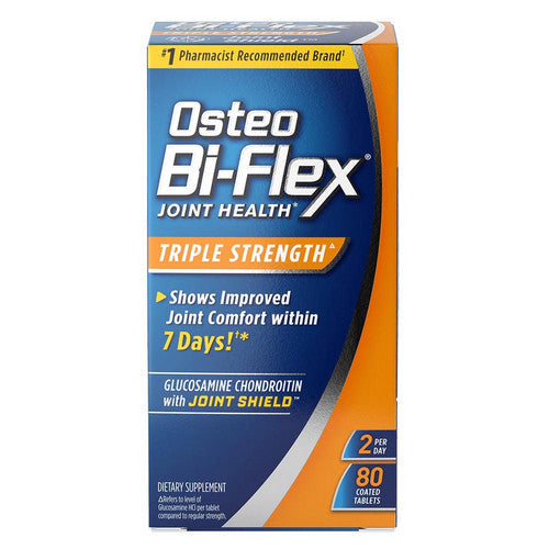 Osteo Bi-Flex Glucosamine Chondroitin Triple Strength 80 tabs