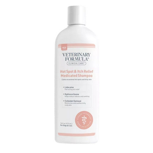Synergy Labs Veterinary Formula Clinical Care Hot Spot shampoo 16 Oz by Synergy Labs