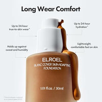 Thumbnail for Image 24 of ELROEL Blanc Cover Foundation - K Beauty Liquid Foundation Makeup