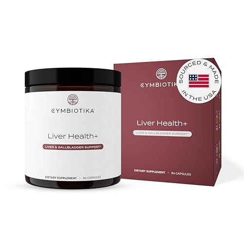 Image 1 of Default Title for the product CYMBIOTIKA Liver Health+ for Liver Support, Detox & Digestion