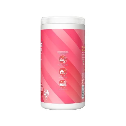 Image 3 of Method All-Purpose Cleaning Wipes, Pink Grapefruit, 70 Count