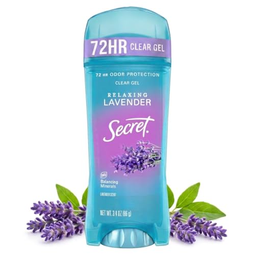 Image 1 of Default Title for the product Secret Antiperspirant Deodorant for Women, Relaxing Lavender Scent, 3.4 oz