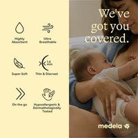 Thumbnail for Image 3 of Medela Ultra-Thin Disposable Nursing Pads, Max Absorbency, 60 ct