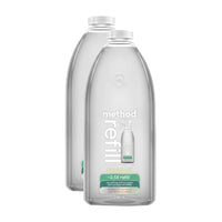 Thumbnail for Image 2 of Eucalyptus Mint / 68 Fl Oz (Pack of 2) for the product Method Daily Shower Cleaner Refill
