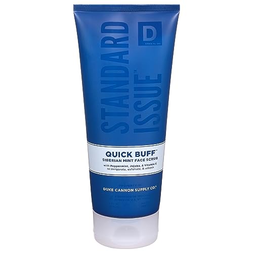 Image 1 of Default Title for the product Duke Cannon Supply Co. Standard Issue Quick Buff Siberian Mint Face Scrub, 6 Fl. Oz