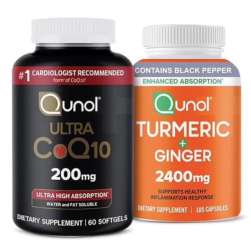 Image 1 of Default Title for the product Qunol CoQ10 & Turmeric